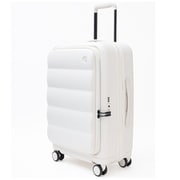 スーツケース ハードタイプ 旅行日数目安:4~5泊 50L/拡張時60L TSAロック搭載 パールホワイト TIERRAL PUFFER S+ PEARL WHITE