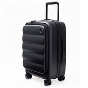 スーツケース ハードタイプ 旅行日数目安:2~3泊 35L/拡張時42L TSAロック搭載 機内持ち込み可 ブラック TIERRAL PUFFER S BLACK