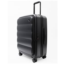 スーツケース ハードタイプ 旅行日数目安：6～7泊 63L/拡張時74L TSAロック搭載 ブラック TIERRAL PUFFER M BLACK