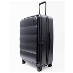 スーツケース ハードタイプ 旅行日数目安：8～9泊 83L/拡張時96L TSAロック搭載 ブラック TIERRAL PUFFER L BLACK
