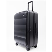スーツケース ハードタイプ 旅行日数目安:8~9泊 83L/拡張時96L TSAロック搭載 ブラック TIERRAL PUFFER L BLACK