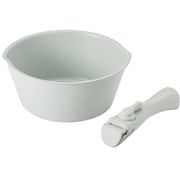 鍋 20cm 取っ手セット ペールグリーン 2.3L BHK307-PGR