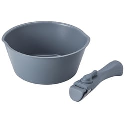 鍋 20cm 取っ手セット ネイビー 2.3L BHK307-NV