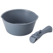 鍋 20cm 取っ手セット ネイビー 2.3L BHK307-NV