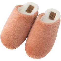 moz 2024AW ボアスリッパ L オレンジオーカー 556395
