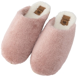 moz 2024AW ボアスリッパ M フォギーピンク 556326
