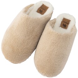 moz 2024AW ボアスリッパ M ライトベージュ 556340