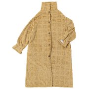 moz 2024AW フランネル 着るブランケット サンド 556708
