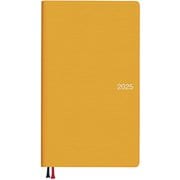 限定 2025年4月始まり Appoint（アポイント） 1週間ファミリーレイアウト 日曜始まり 手帳サイズ イエロー E1175
