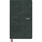 限定 2025年4月始まり Appoint(アポイント) 1週間ファミリーレイアウト 日曜始まり 手帳サイズ ブラック E1176