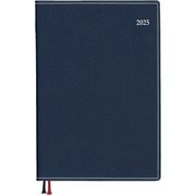 限定 2025年4月始まり Appoint（アポイント） 1週間バーチカル B6 ネイビー E8845