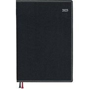 限定 2025年4月始まり Appoint(アポイント) 1週間バーチカル B6 ブラック E8846