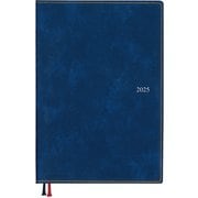 限定 2025年4月始まり Appoint(アポイント) 1週間バーチカル A5 ネイビー E1131