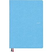 限定 2025年4月始まり Appoint(アポイント) 1週間バーチカル A5 ブルー E1167