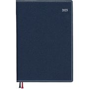 限定 2025年4月始まり Appoint(アポイント) 1週間バーチカル A5 ネイビー E8840