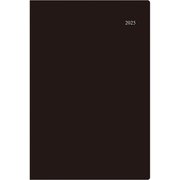限定 2025年4月始まり Appoint（アポイント） マンスリー＋チャート 薄型 A5対応 ブラック E1151