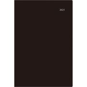 限定 2025年4月始まり Appoint(アポイント) マンスリー+チャート 薄型 B5対応 ブラック E1157