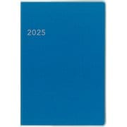 限定 2025年4月始まり Appoint（アポイント） 1ヶ月ブロック 薄型 A5対応 ブルーカバー付 E9333