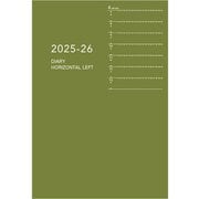限定 2025年4月始まり Appoint（アポイント） 1週間＋横罫 B6対応 グリーン E9328