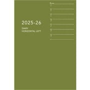 限定 2025年4月始まり Appoint（アポイント） 1週間＋横罫 A5対応 グリーン E9329