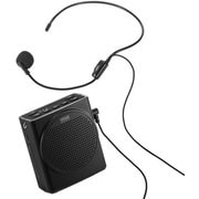 MM-SPAMP19 [ハンズフリー拡声器スピーカー 13W出力 充電式 ストラップ付]
