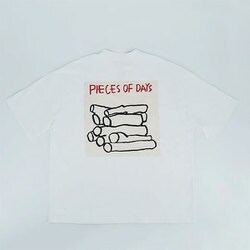 AGprinttshirtaOFw [プリントTシャツ 薪 Oサイズ（175cm～190cm）]