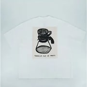 AGprinttshirtaOCs [プリントTシャツ コーヒーサーバー Oサイズ（175cm～190cm）]