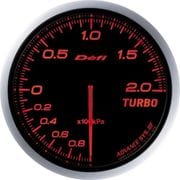 日本精機 Defi(デフィ) メーター Defi-Link ADVANCE BF ターボ計 200kpa アンバーレッド DF09902