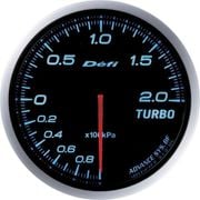 日本精機 Defi(デフィ) メーター Defi-Link ADVANCE BF ターボ計 200kpa ブルー DF09903