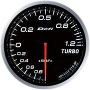 日本精機 Defi(デフィ) メーター Defi-Link ADVANCE BF ターボ計 120kpa ホワイト DF10001