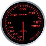 日本精機 Defi(デフィ) メーター Defi-Link ADVANCE BF ターボ計 120kpa アンバーレッド DF10002