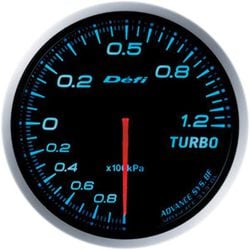 日本精機 Defi（デフィ） メーター Defi-Link ADVANCE BF ターボ計 120kpa ブルー DF10003