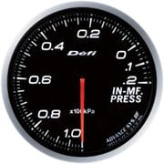 日本精機 Defi(デフィ) メーター Defi-Link ADVANCE BF インテークマニホールドプレッシャー計 ホワイト DF10101