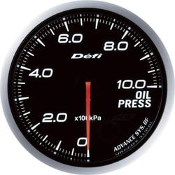 日本精機 Defi（デフィ） メーター Defi-Link ADVANCE BF 油圧計 ホワイト DF10201