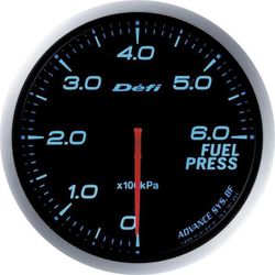 日本精機 Defi（デフィ） メーター Defi-Link ADVANCE BF 燃圧計 ブルー DF10303