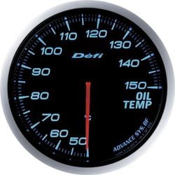日本精機 Defi（デフィ） メーター Defi-Link ADVANCE BF 油温計 ブルー DF10403