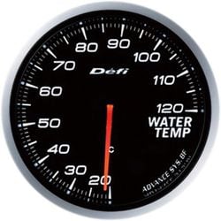 日本精機 Defi（デフィ） メーター Defi-Link ADVANCE BF 水温計 ホワイト DF10501