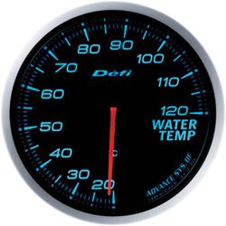 日本精機 Defi（デフィ） メーター Defi-Link ADVANCE BF 水温計 ブルー DF10503