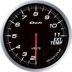 日本精機 Defi（デフィ） メーター Defi-Link ADVANCE BF 排気温度計 ホワイト DF10601