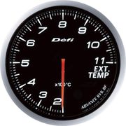 日本精機 Defi(デフィ) メーター Defi-Link ADVANCE BF 排気温度計 ホワイト DF10601