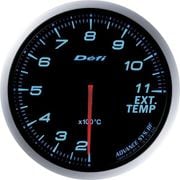 日本精機 Defi(デフィ) メーター Defi-Link ADVANCE BF 排気温度計 ブルー DF10603