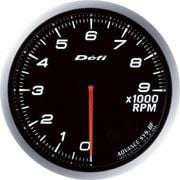 日本精機 Defi(デフィ) メーター Defi-Link ADVANCE BF タコメーター 60φ 9000rpm ホワイト DF10704