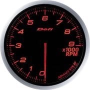 日本精機 Defi(デフィ) メーター Defi-Link ADVANCE BF タコメーター 60φ 9000rpm アンバーレッド DF10705