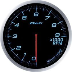 日本精機 Defi（デフィ） メーター Defi-Link ADVANCE BF タコメーター 60φ 9000rpm ブルー DF10706