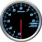 日本精機 Defi(デフィ) メーター Defi-Link ADVANCE BF タコメーター 80φ 9000rpm ブルー DF10903