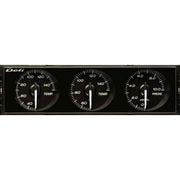 日本精機 Defi(デフィ) メーター DIN-Gauge Style21 白指針/黒文字板/白照明 DF14401