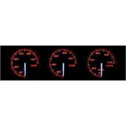 Defi 3連メーター DIN gauge Style21 DF14403