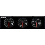 日本精機 Defi(デフィ) メーター DIN-Gauge Style98 Hommage 黒文字板/白文字/緑照明 DF14405