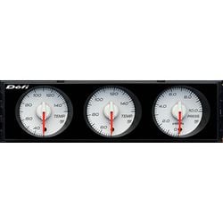 日本精機 Defi（デフィ） メーター DIN-Gauge Style98 Hommage 白文字板/黒文字/緑照明 DF14406