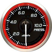 日本精機 Defi(デフィ) メーター Racer Gauge N2 Plus 52φ 圧力計 レッド DF19202